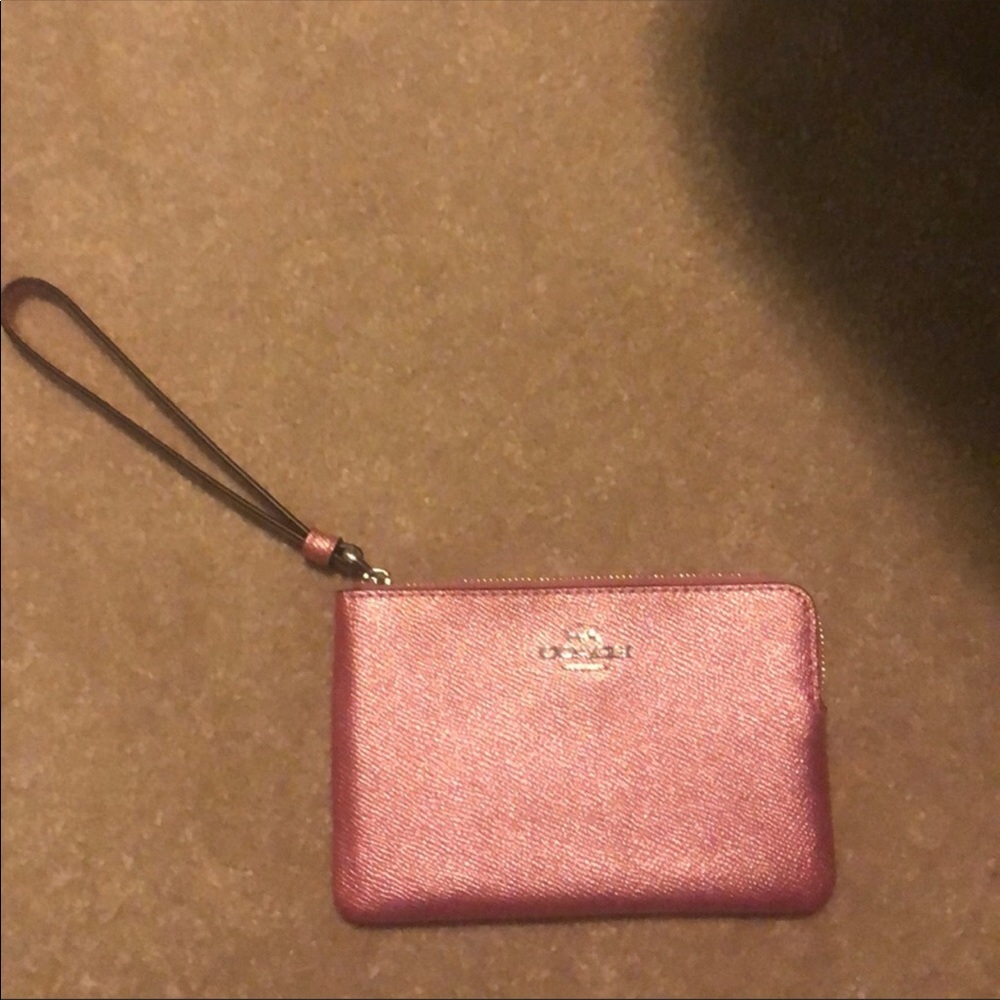 Coach wristlet!